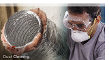 Duct cleaning goggles and mask
